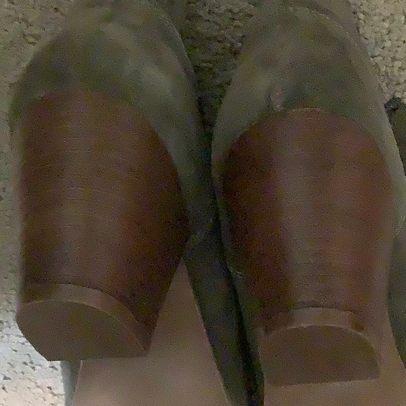 🦋NWOB DIBA brown suede ankle boots, as 8.5 - Picture 4 of 6